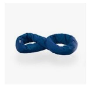 NWOT Huzi Blue Infinity Pillow for Travel
